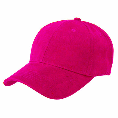 Premium Soft Cotton Cap – 100% Cotton, Structured Fit, Velcro Closure - Urban Caps 