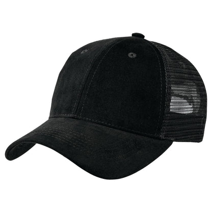 Premium Soft Mesh Cap – Cotton Front, Mesh Back, Contrast Sandwich Peak - Urban Caps 