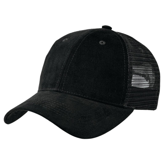 Premium Soft Mesh Cap – Cotton Front, Mesh Back, Contrast Sandwich Peak - Urban Caps 