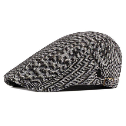 Autumn And Winter Woolen Mens And Womens Beret Caps - Urban Caps 