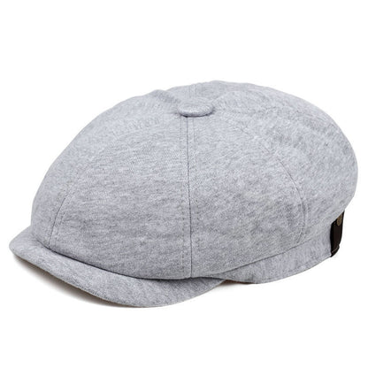 Retro Fashion Male British Wild Beret Octagonal Hat - Urban Caps 
