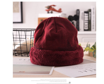 Men's Fashion Knitted Woolen Cap: Stylish and Warm for Outdoor Adventures - Urban Caps 
