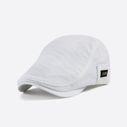 Women’s Mesh Summer Beret – Lightweight & Breathable | UV Sun Protection - Urban Caps 
