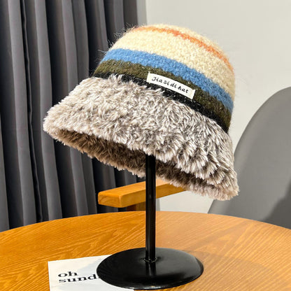 Knitted Wool Female Fisherman Hat - Urban Caps 