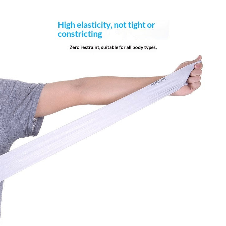 UV Sun Protection Arm Sleeves NZ | Cooling Fingerless Arm Covers for Driving, Cycling, Golf & Outdoor Use