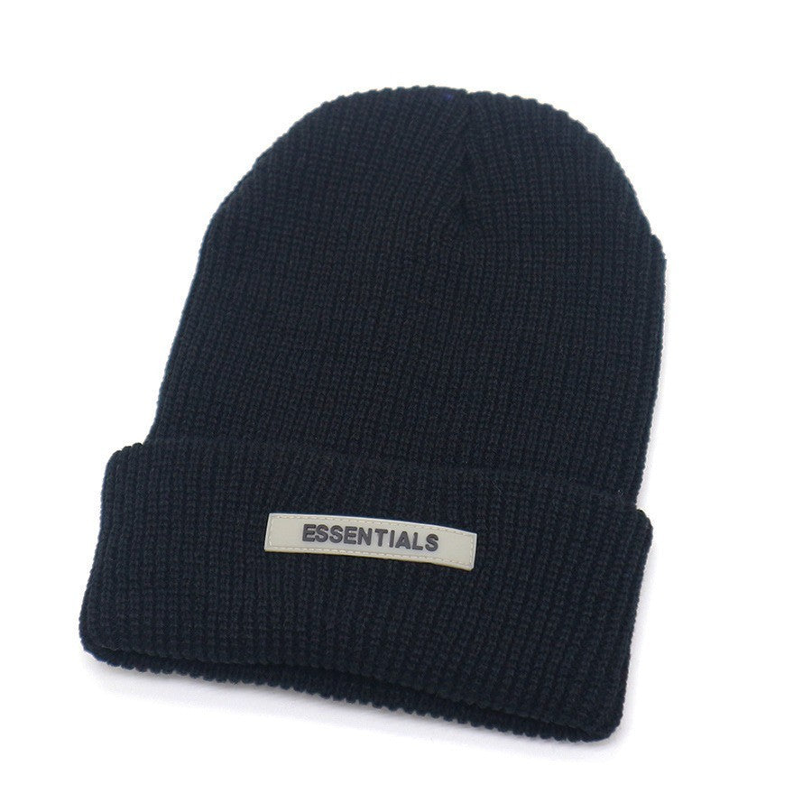 Woolen Winter Winterproof Knitted Baotou Hat - Urban Caps 