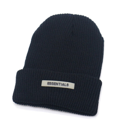 Woolen Winter Winterproof Knitted Baotou Hat - Urban Caps 