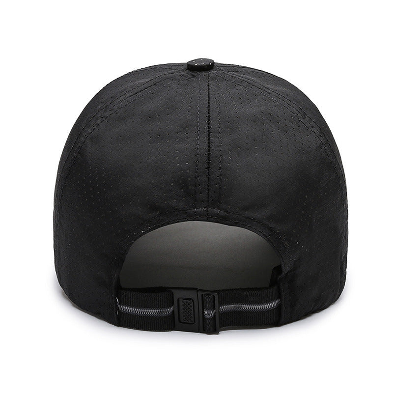 Outdoor Sports Fishing Sun Baseball Peaked Cap - Urban Caps 