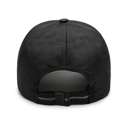 Outdoor Sports Fishing Sun Baseball Peaked Cap - Urban Caps 