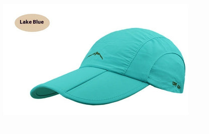 Spring And Summer Rainproof Quick-drying Cap Breathable Men's And Women's Outdoor Sports - Urban Caps 