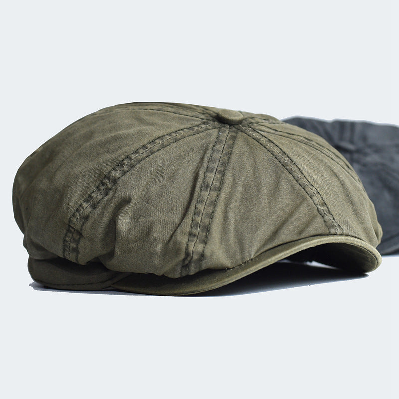 Men's Beret Cotton Tapered - Urban Caps 