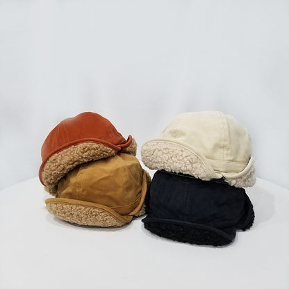 Men's Ski Flying Ear Protection Baseball Hat - Urban Caps 