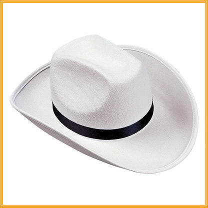 Western Cowboy Hat Ribbon Series String Clip - Urban Caps 
