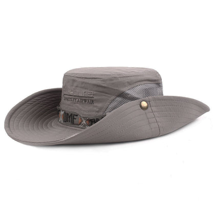Men's Cotton Outdoor Sunshade Hat - Urban Caps 
