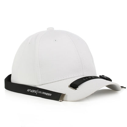 Outdoor Travel Sunscreen Webbing Buckle Baseball HAT