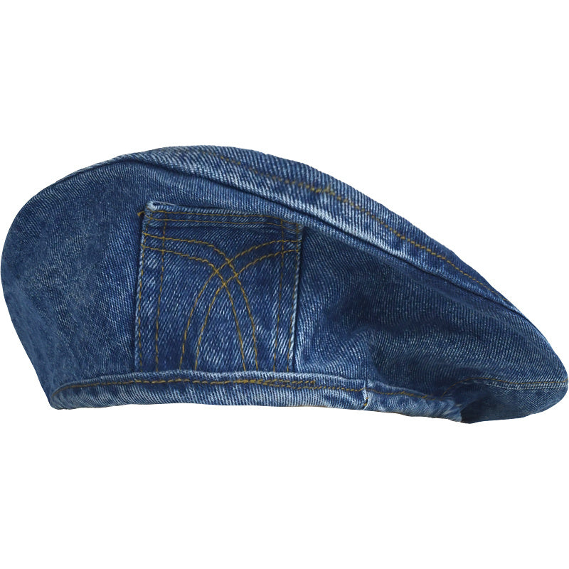 Washed Old Berets Are Versatile - Urban Caps 