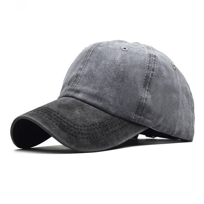 Pure Cotton Color Matching Sunshade Baseball Unisex Casual Sun Hat - Urban Caps 
