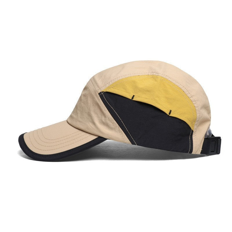 Men's Quick-drying Baseball Cap Waterproof Sports Sunhat - Urban Caps 
