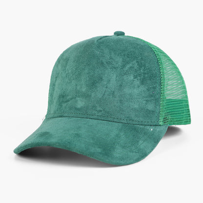 Suede Vintage Men and Women Baseball Cap