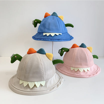 Sun Protection Sunshade Net Eyes Dinosaur Boy Summer Summer - Urban Caps 
