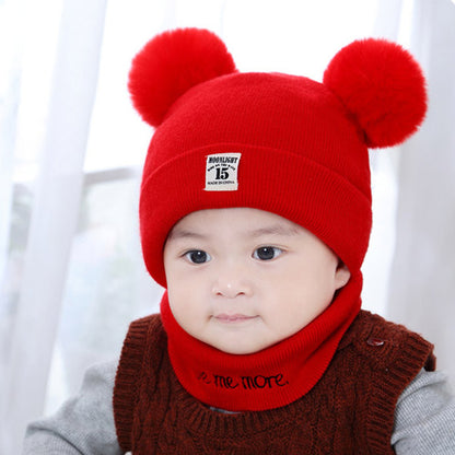 Children's Autumn-Winter Wool Hat: Warmth and Style - Urban Caps 