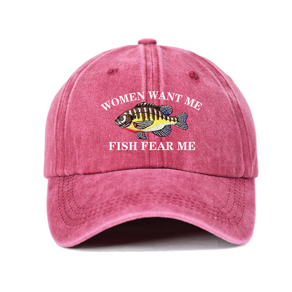 Retro Casual Printed Baseball Cap