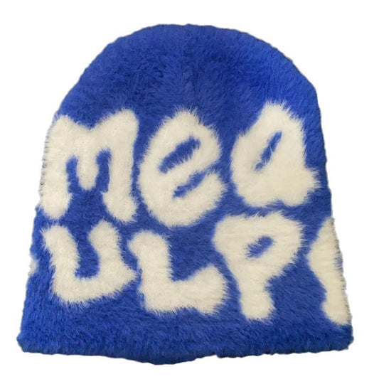 Beanie Cap Mea Beanie Beanie Knitted Hat - Urban Caps 