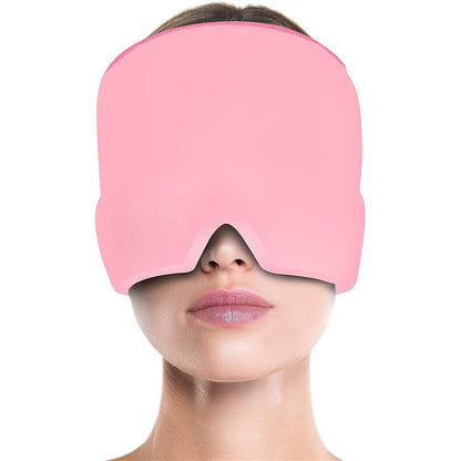 Ice Compress Headache Eye Mask: Soothing Relief for Migraines and Stress - Urban Caps 