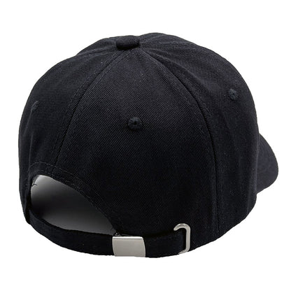 Spring and Summer New Fashion Simple Embroidery Love Soft Top Baseball Cap