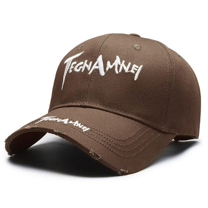 Summer Couple Casual All-match Washed Baseball Cap Sun Protection - Urban Caps 