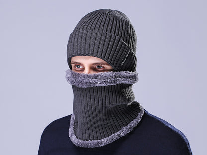 Chic Two-Piece Hat and Scarf Set: Elevate Your Winter Style - Urban Caps 