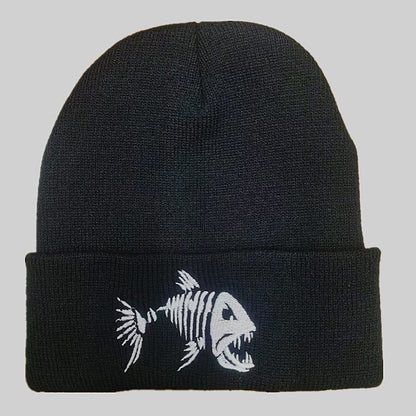 Mermaid Embroidered Knitted Hat: Cozy and Playful Warmth - Urban Caps 