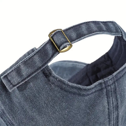 Orangutan Embroidered Washed Baseball Cap Outdoor Leisure