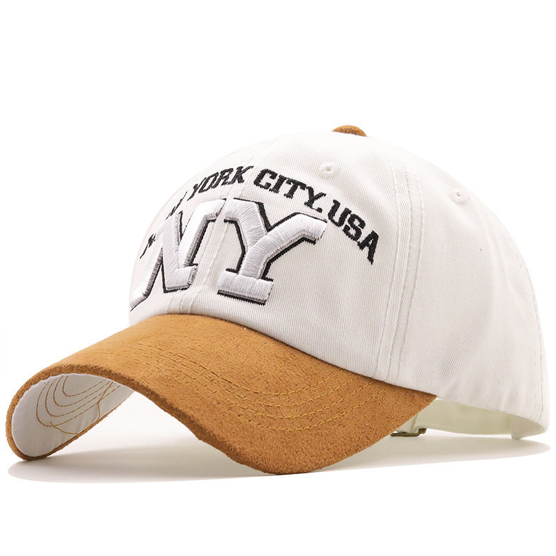 Fashion Sunscreen Student All-matching Peaked Hat - Urban Caps 