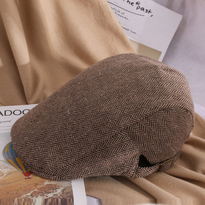 Autumn And Winter Woolen Mens And Womens Beret Caps - Urban Caps 