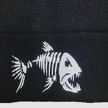 Mermaid Embroidered Knitted Hat: Cozy and Playful Warmth - Urban Caps 