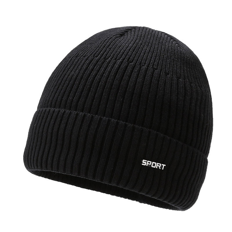 Hat Women's Winter Warm Woolen Hat All-match - Urban Caps 