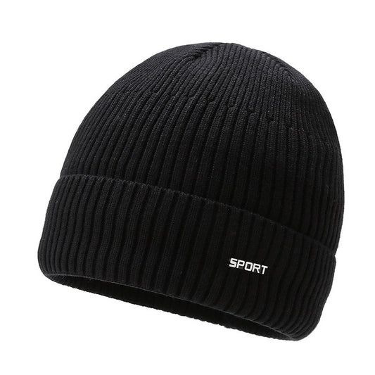 Hat Women's Winter Warm Woolen Hat All-match - Urban Caps 