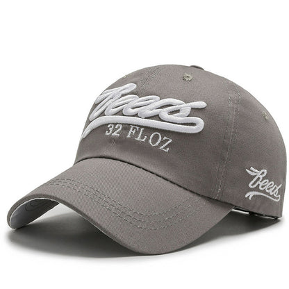 Women'S Fashion Outdoor Casual Three-Dimensional Embroidered Hat