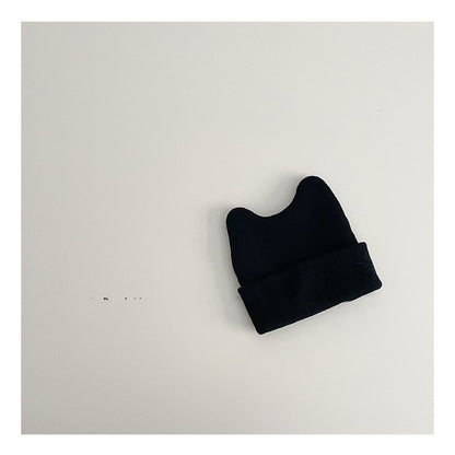 Children's Woolen Cap Knitted Pullover Cap - Urban Caps 