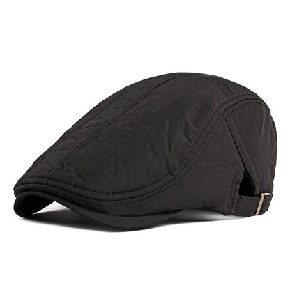 All Match Thickened Warm Forward  Painter Hat Beret - Urban Caps 