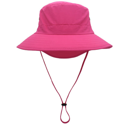 Long Fishtail Style Hiking Fishing Sunscreen Hat - Urban Caps 