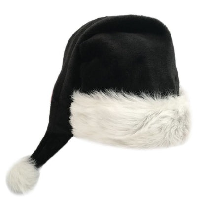 Adult Black Plush Hat: Stylish Comfort for Any Occasion - Urban Caps 