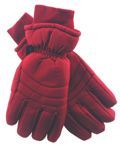 Kid’s Waterproof Ski Gloves with Thinsulate™ Fleece Lining and Textured Palm Grip