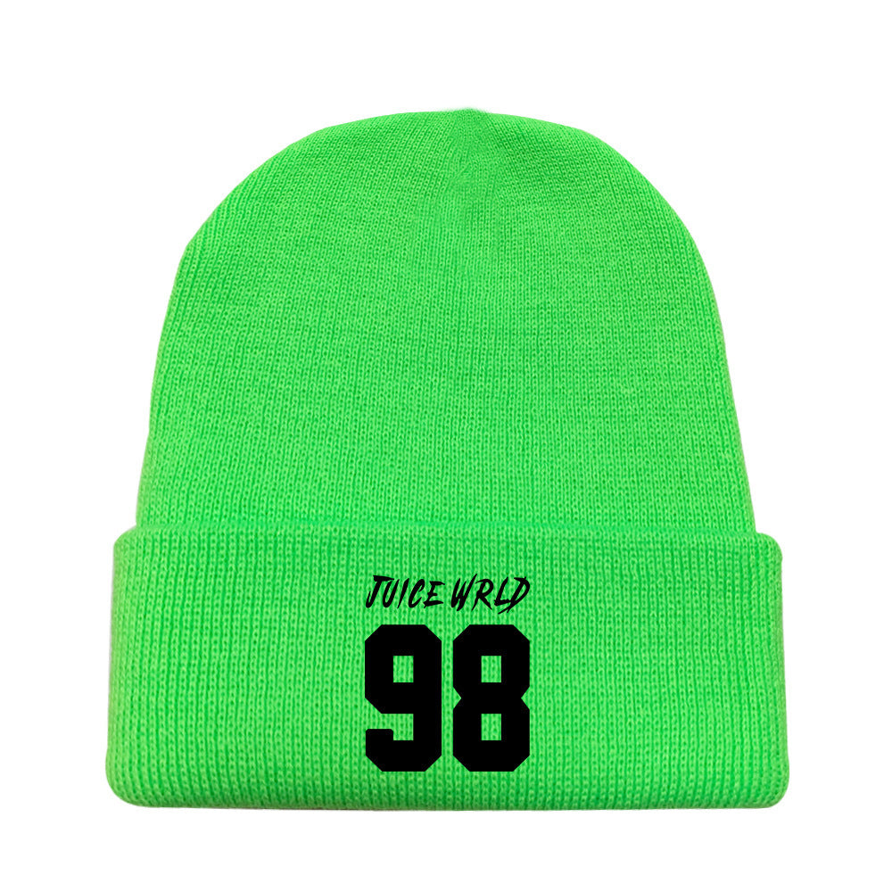 New Sleeve Cap Women's Winter Hat Knitted Hat Women's Cute Autumn And Winter Wild Woolen Cap Hat - Urban Caps 