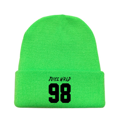 New Sleeve Cap Women's Winter Hat Knitted Hat Women's Cute Autumn And Winter Wild Woolen Cap Hat - Urban Caps 