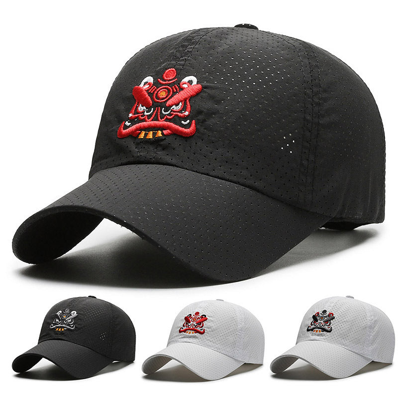 Quick-drying Baseball Cap Chinese Style Sunshade - Urban Caps 