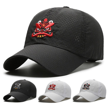 Quick-drying Baseball Cap Chinese Style Sunshade - Urban Caps 