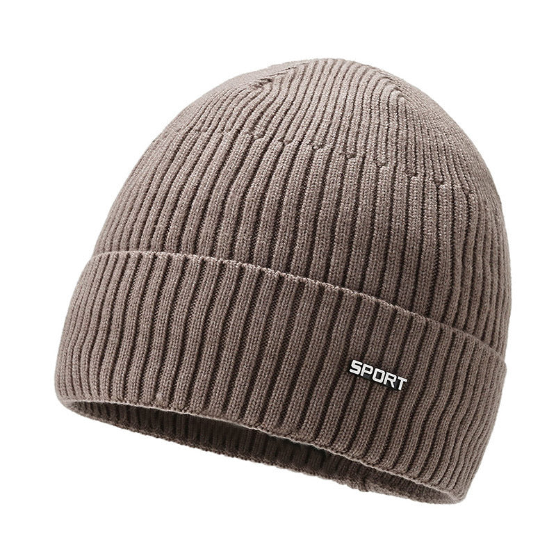 Hat Women's Winter Warm Woolen Hat All-match - Urban Caps 