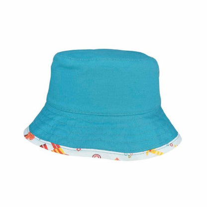 Tommy – Giraffe Print Reversible Cotton Bucket Hat for Toddlers